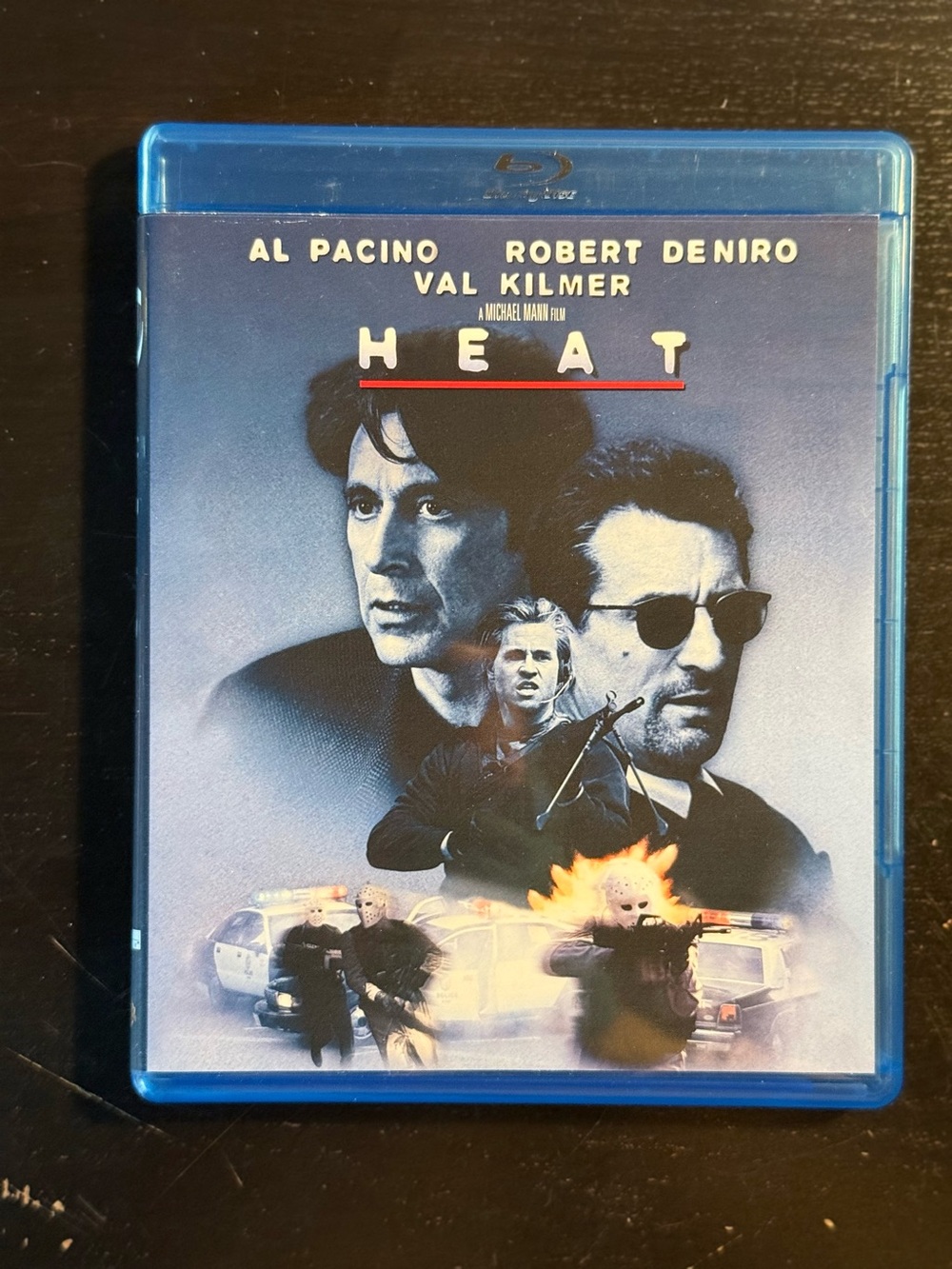 HEAT (1995) | RARE/OOP Blu-Ray Disc | 90s Essential Crime Drama | LIKE NEW
